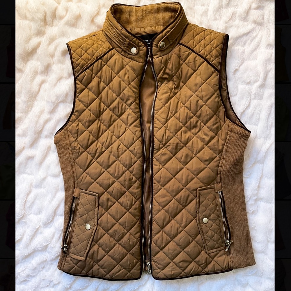 Quilted Vest